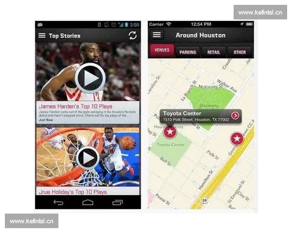 NBA官方APP下载指南实时比分精彩视频一手掌握球星动态赛事资讯